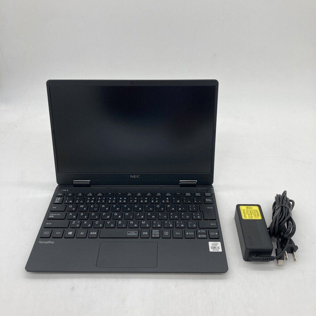 中古 NEC PC-VJT10CG763J6(i5-10210Y/8GB/SSD256GB/W11P) 4660002525