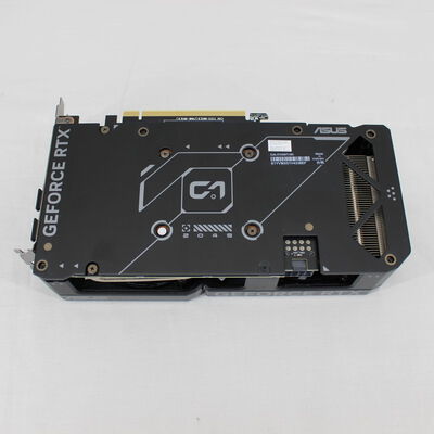 【通販センター】中古  ASUS DUAL-RTX4060TI-O8G（RTX4060Ti 8GB） 3480034103 