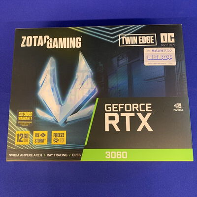 【横浜駅前店】中古  ZOTAC ZT-A30600H-10M (RTX3060 12GB) 144778 