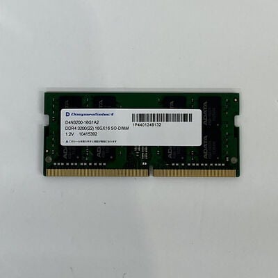 【津ラッツ店】中古  PC4-25600 16GB ノート用(DDR4-3200) 158772 