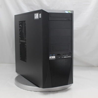 【通販センター】中古  THIRDWAVE GALLERIA KT(Intel Core i9 9900KF/16GB DDR4 (PC4)/SSD500GB/DVDマルチ/NVIDIA GeForce RTX 2080 Ti 11GB/W11H64 MAR) 196967 
