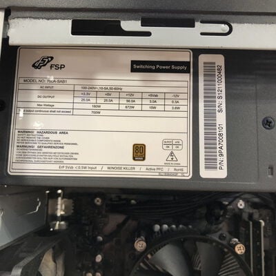 【宮崎恒久店】中古  iiyama ILeDXs-MO56-117-RBSXM/3(i7 11700/16GB/SSD512GB/RTX3060 12GB/W11H) 5160000921 