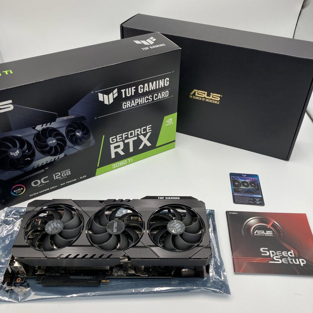 中古 ASUS TUF-RTX3080TI-O12G-GAMING (RTX3080Ti 12GB) 146243