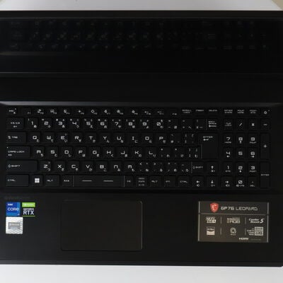【通販センター】中古  MSI P76 Leopard 11U GP76-11UG-1023JP(Intel Core i7 11800H/16GB DDR4 (PC4)/SSD1TB/なし/NVIDIA GeForce RTX 3070 Laptop GPU 6GB/17.3/1920x1080/Wi-Fi/W11H64 MAR) 192318 