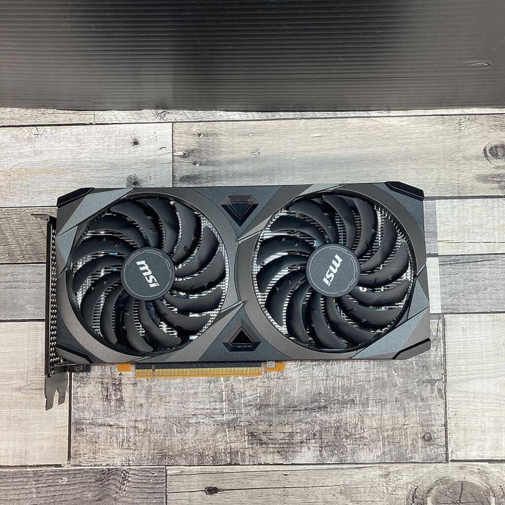 【中古】MSI VENTUS 2X GeForce RTX 3060 Ti MSI 〔中古〕RTX 3060 Ti VENTUS 2X 8GD6X OC（中古保証1ヶ月間
