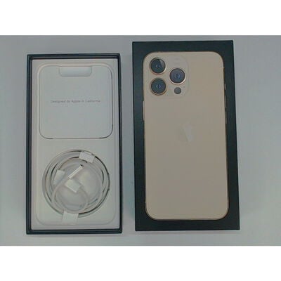 【前橋ｲﾝﾀｰｱｶﾏﾙ店】中古  【国内版SIMフリー】Apple iPhone13 Pro 6.1インチ 128GB ゴールド MLUH3J/A 147452 