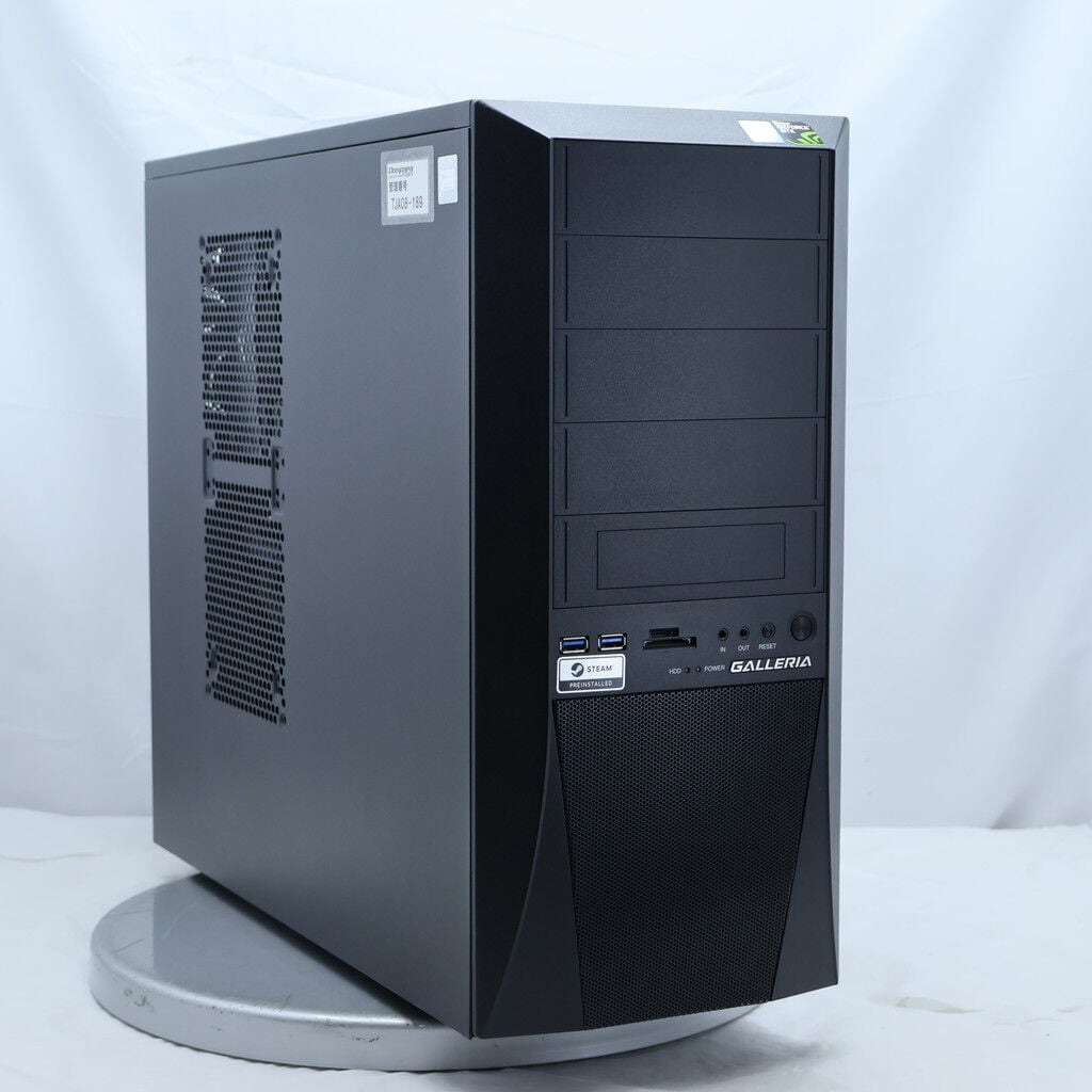 ⭐️Thirdwave/GALLERIA/Core i7-9 GTX1660 中古 THIRDWAVE GALLERIA KT(Intel Core i7 9700F/16GB DDR4 (PC4