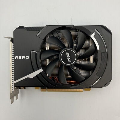 【新潟店】中古  MSI GeForce RTX 2060 AERO ITX 6G OC (RTX2060 6GB) 185014 