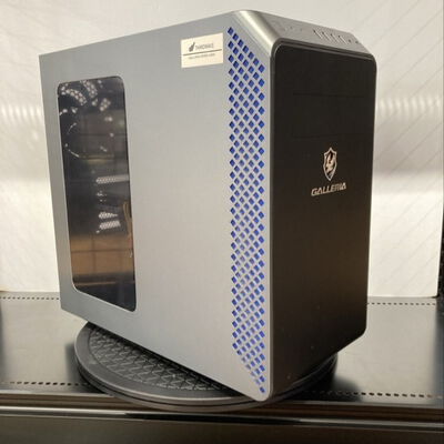 【堺七道店】中古  GALLERIA RM5R-G60S(Ryzen 5 3500/16GB/SSD512GB/GTX1660 SUPER/W11H) 4660001495 