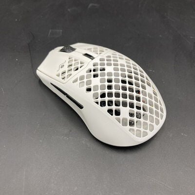 【熊本浜線店】中古  SteelSeries Aerox 3 Wireless White 5370000655 