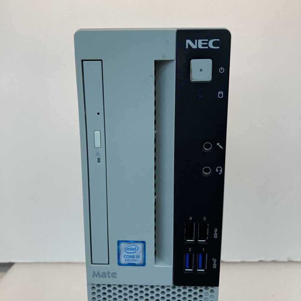 中古 NEC Mate PC-MRM28LZ6ACS4 (Core i5 8400/8GB/HDD500GB/DVD-MULTI