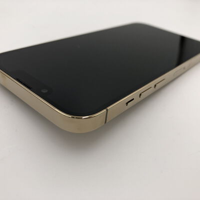 【福井日之出店】中古  【SoftBank版SIMフリー】Apple iPhone13 Pro 6.1インチ 128GB ゴールド MLUH3J/A 147444 