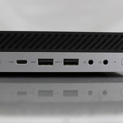 【通販センター】中古  HP EliteDesk 800 G4 DM 35W(Intel Core i5 8500T/16GB/SSD1TB/なし/オンボード/W11H64 MAR) 180465 