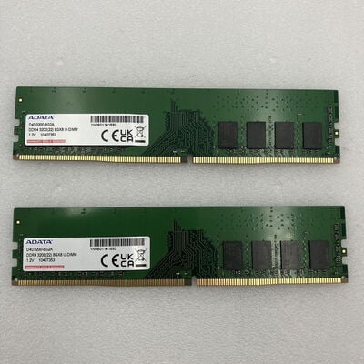 【新潟店】中古  ﾄﾞｽﾊﾟﾗｾﾚｸﾄ D4D3200-8G2A(DDR4 PC4-25600 8GBx2) 3290007289 