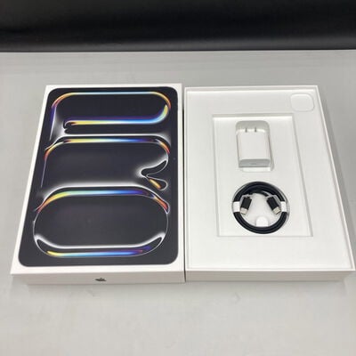 【熊本浜線店】中古  Apple iPad Pro 11インチ 第6世代 M5(2025) 標準ガラス Wi-Fi+Cellular 256GB スペースブラック【国内版SIMフリー】ME2N4J/A 193849 