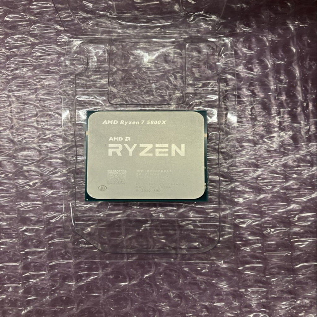 中古 AMD Ryzen 7 5800X (AM4/3.8/36M/C8/T16/105W) 143915