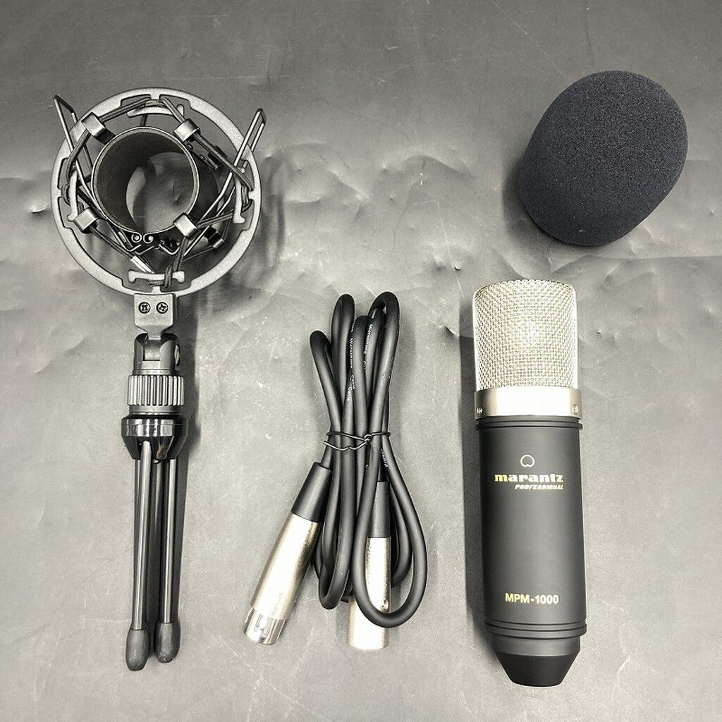 中古 marantz MP-MIC-017 (MPM1000Jｺﾝﾃﾞﾝｻｰﾏｲｸ) 190962 （335937