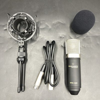 【熊本浜線店】中古  marantz MP-MIC-017 (MPM1000Jｺﾝﾃﾞﾝｻｰﾏｲｸ) 190962 
