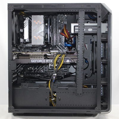 【通販センター】中古  THIRDWAVE GALLERIA SK(Intel Core i7 12700/64GB DDR4 (PC4)/SSD1TB/BD-RE/NVIDIA GeForce RTX 3070 Ti 8GB/W11H64 MAR) 199970 