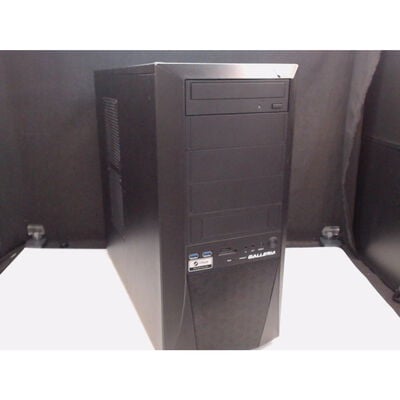 【前橋ｲﾝﾀｰｱｶﾏﾙ店】中古  GALLERIA XF (i7 9700K/32GB/SSD500GB+1TB/HDD2TB/RTX4070/W10H) 4540001593 
