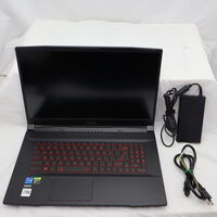 中古  MSI Katana-GF76-11UE-1802JP(Intel Core i7 11800H/16GB DDR4 (PC4)/SSD512GB/なし/NVIDIA GeForce RTX 3060 6GB Laptop GPU/17.3/1920x1080/Wi-Fi/W11H64 MAR) 194578 