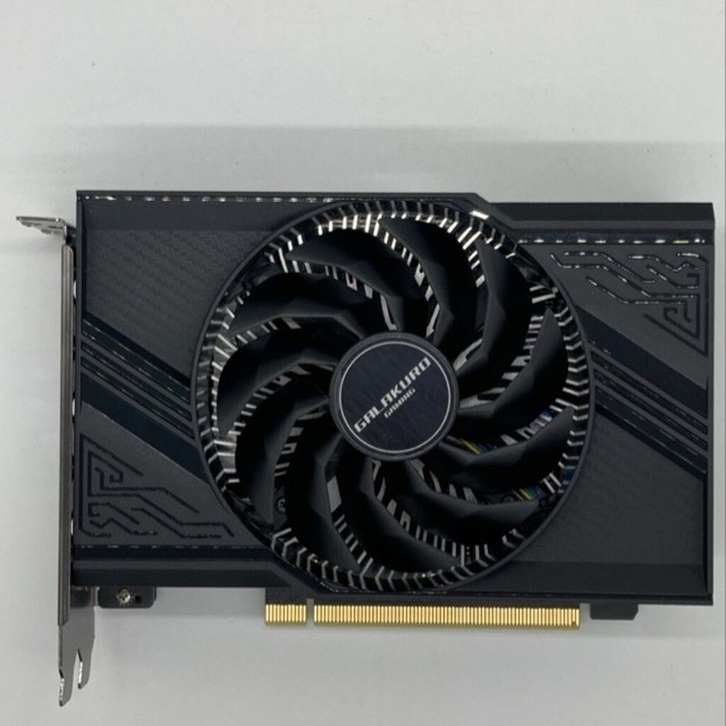 中古 玄人志向 GG-RTX4060-E8GB/SF (RTX4060 8G) 175575 （333576