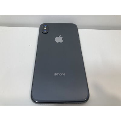 【富山本郷店】中古  【SIMロック解除済み】【docomo】 iPhoneX 256GB (スペースグレイ) MQC12J/A 155244 