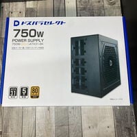 中古  ﾄﾞｽﾊﾟﾗｾﾚｸﾄ 750W-GOLD-ATX31-BK(750W BK ATX3.1) 3320004866 