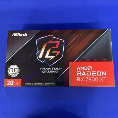 【横浜駅前店】中古  ASRock Radeon RX7900XT 20G (RX7900XT 20GB) 153964 