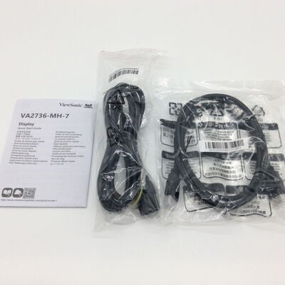 【浜松店】中古  Viewsonic VA2736-MH-7 (27"W 1A1H 1ms IPS) 1300007719 