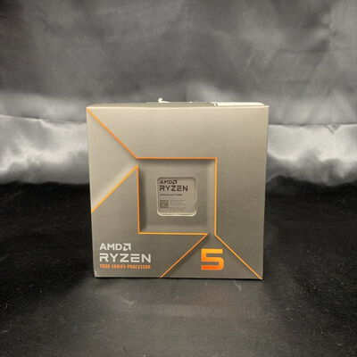 【横浜駅前店】中古  AMD Ryzen 5 7500F (AM5/3.7GHz/38M/C6/T12/65W) 187425 