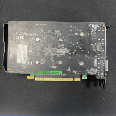 【大宮店】中古  玄人志向 GF-GTX1650-E4GB/OC/DF (GTX1650 4G GDR5) 139577 