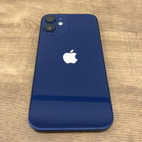 中古  Apple iPhone12 mini 5.4インチ 64GB (ブルー) 国内版SIMロックフリー MGAP3J/A 144003 