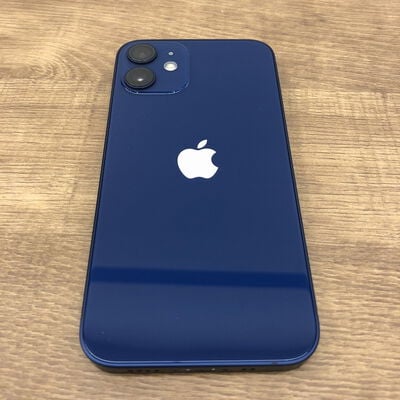 【宇都宮鶴田店】中古  Apple iPhone12 mini 5.4インチ 64GB (ブルー) 国内版SIMロックフリー MGAP3J/A 144003 