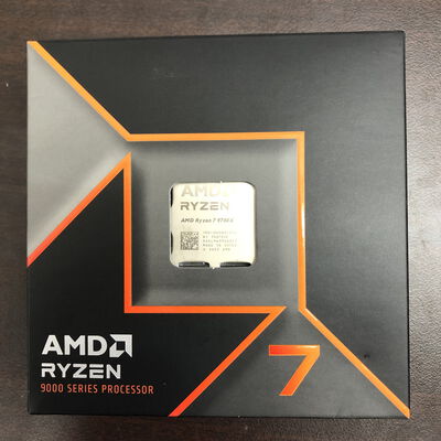 【福山ココローズ店】中古  AMD Ryzen 7 9700X (AM5/3.8GHz/40M/C8/T16/65W) 169022 