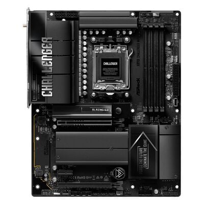 ASRock  X870E Challenger WiFi (X870E AM5 ATX ブラック) 