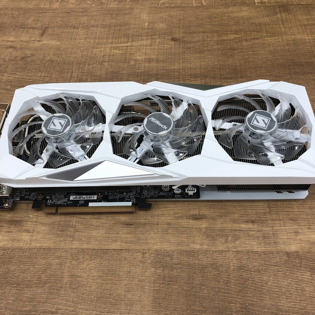 中古 ASRock Radeon RX 7600 Steel Legend 8GB OC（RX7600 8GB