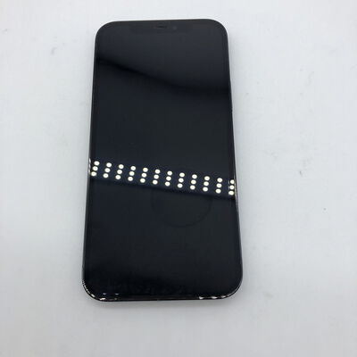 【宇都宮鶴田店】中古  【SIMロック解除済み】【au】Apple iPhone12 Pro 6.1インチ 128GB (パシフィックブルー) MGM83J/A 155583 