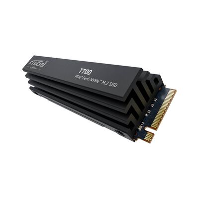 Crucial  T700 CT4000T700SSD5JP (M.2 2280 4TB ヒートシンク付) 