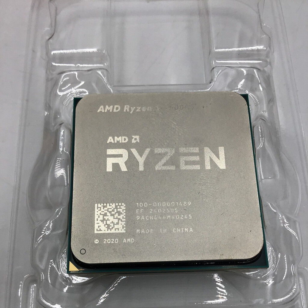 中古 AMD Ryzen 5 5500GT (AM4/3.6GHz/19M/C6/T12/65W) 166587