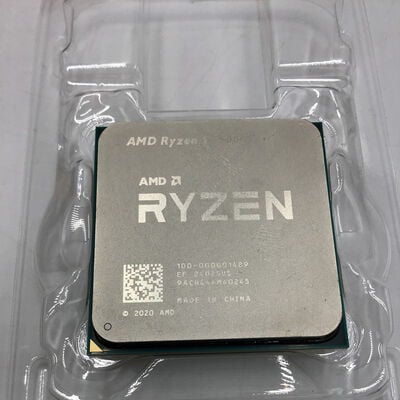 【白山FM松任店】中古  AMD Ryzen 5 5500GT (AM4/3.6GHz/19M/C6/T12/65W) 166587 