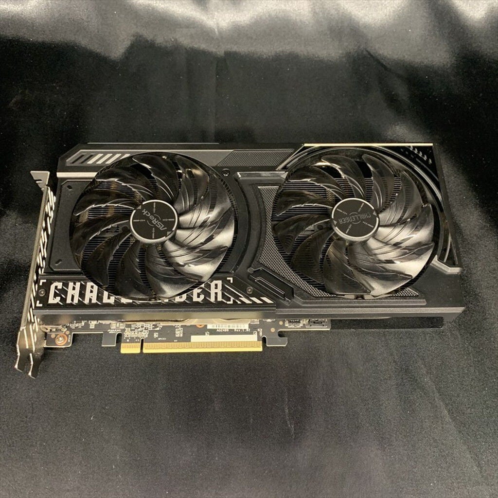中古 ASRock AMD Radeon RX 9060 XT Challenger 16GB (RX9060XT CL