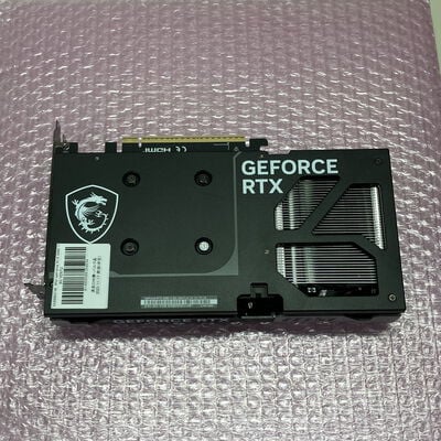 【町田店】中古  MSI GeForce RTX 5060 Ti 8G VENTUS 2X OC PLUS 3330003136 