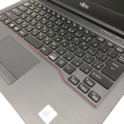 【大分店】中古  FUJITSU LIFEBOOK U7410 (INTEL Core i5 10310U 1.7GHz/16GB/SSD256GB/-/オンボード/14/1366x768/Wi-Fi/WEBCAM/W11H64/Microsoft Office Home and Business 2024付) 180536 