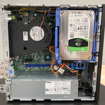 【静岡東瀬名店】中古  DELL OptiPlex 3070(i3-9100/8GB/HDD500GB/W10P/DVD-RW/LAN) 172573 