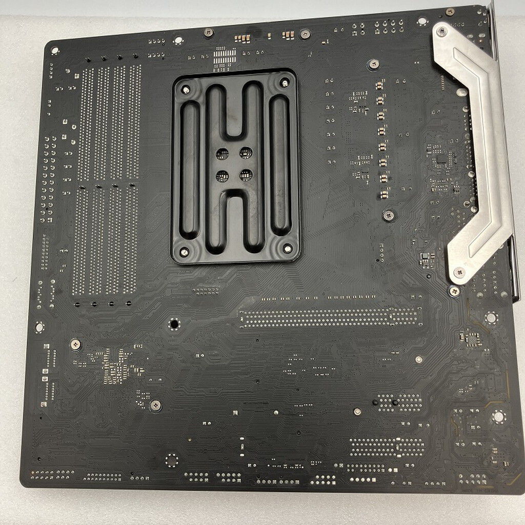 中古 ASRock B550M Steel Legend (B550 AM4 mATX DDR4) 142939