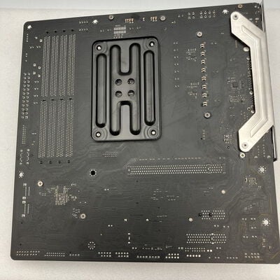 【新潟店】中古  ASRock B550M Steel Legend (B550 AM4 mATX DDR4) 142939 