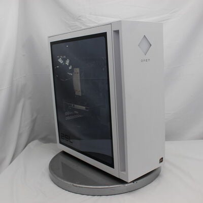 【通販センター】中古  HP OMEN 25L(AMD Ryzen 5 5600X/16GB DDR4 (PC4)/SSD500GB/なし/NVIDIA GeForce GTX 1650 4GB/W11H64 MAR) 197289 