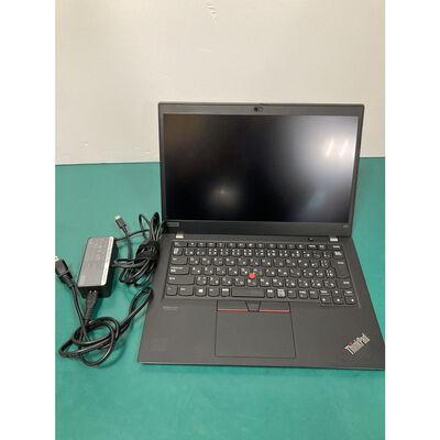 【富山本郷店】中古  LENOVO ThinkPad X13 (AMD Ryzen 5 Pro 4650U 2.10GHz/32GB/SSD256GB/-/オンボード/13.3/1920x1080/Wi-Fi/WEBCAM/W11H) 185666 