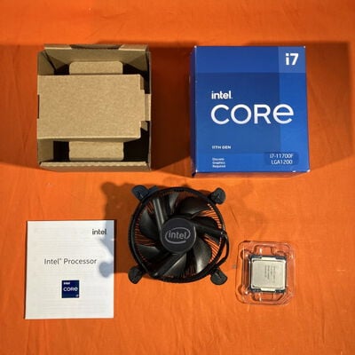 【なんば店】中古  INTEL Core i7 11700F (1200/2.5G/16M/C8/T16) 145164 